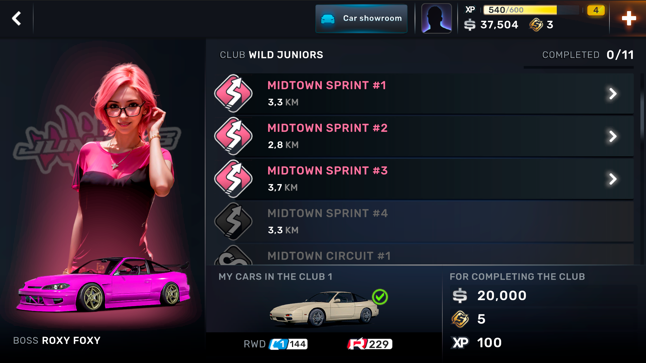 CarX Street All Cars Unlocked Mod Menu Showcase