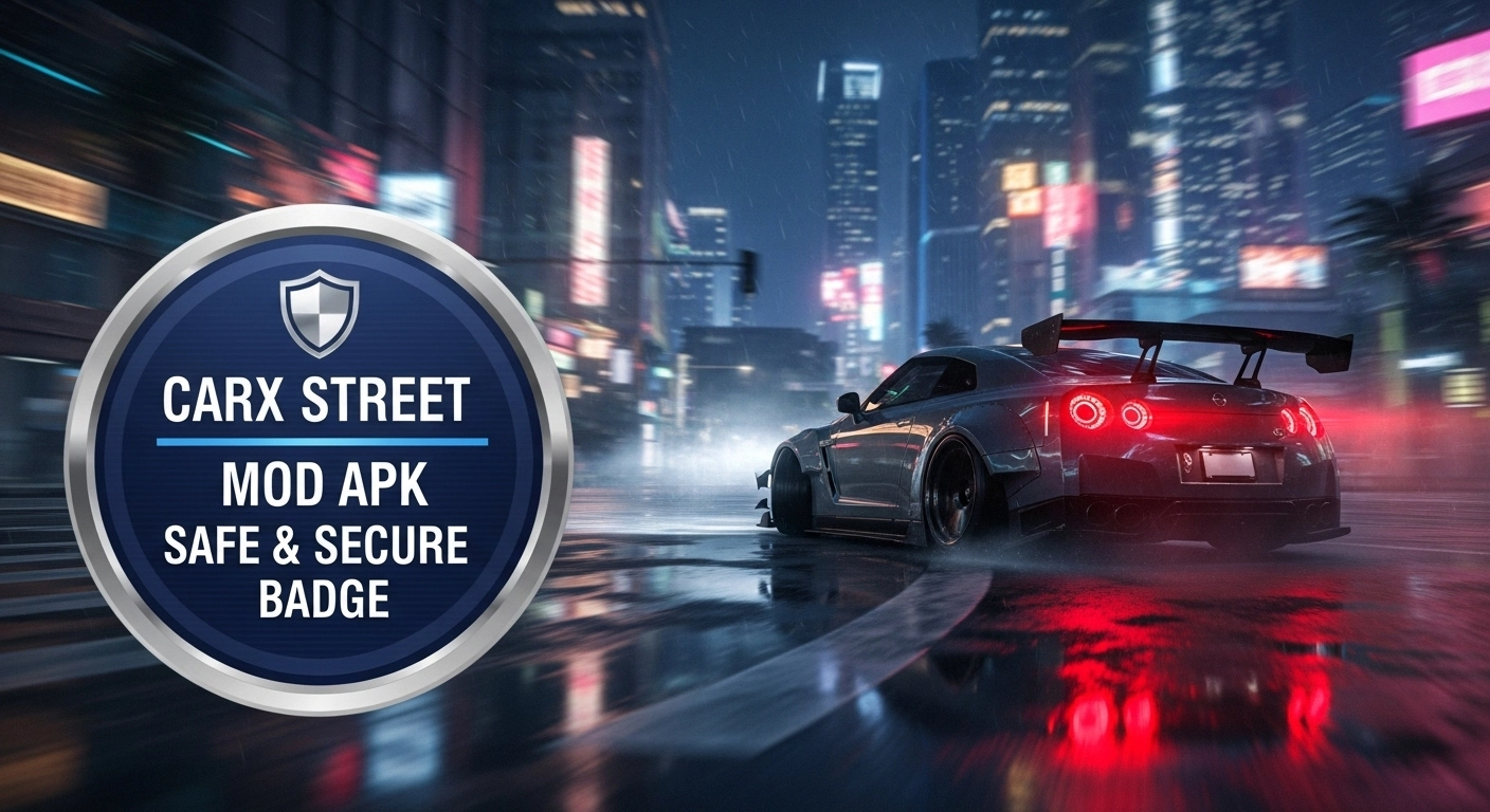 CarX Street Mod APK Safe and Malware Free Verified