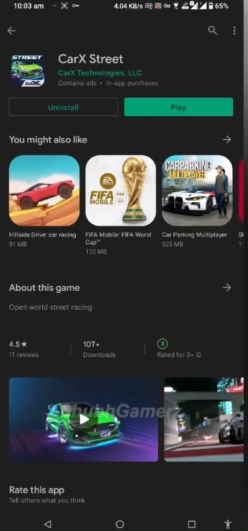 Successfully Installed CarX Street OBB Manual Guide 2026