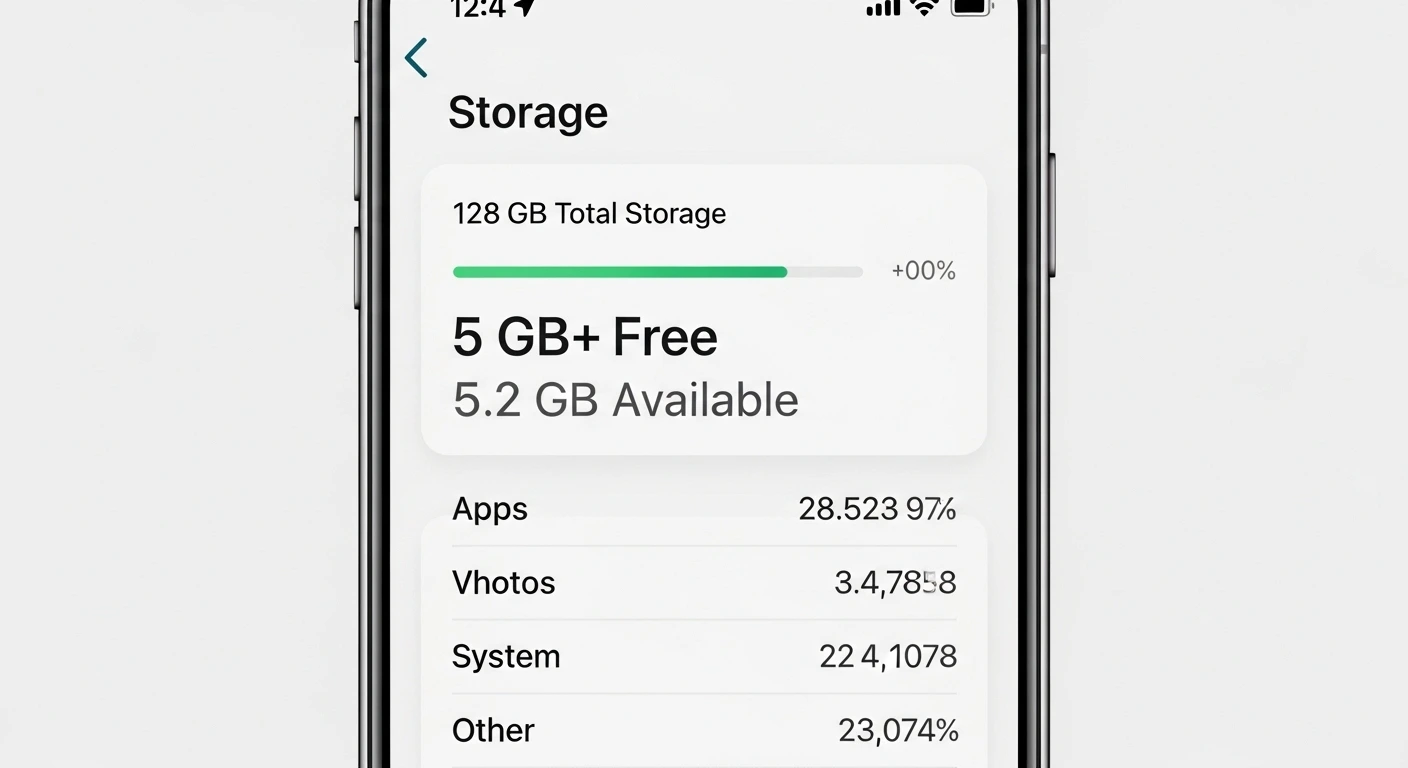 Minimum Storage Space Required for CarX Street OBB