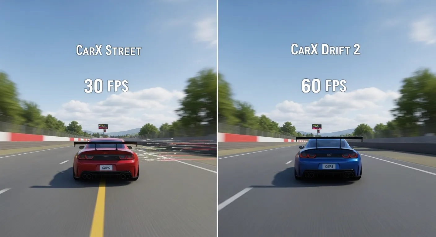 CarX Drift Racing 2 Optimization for 4GB RAM Devices
