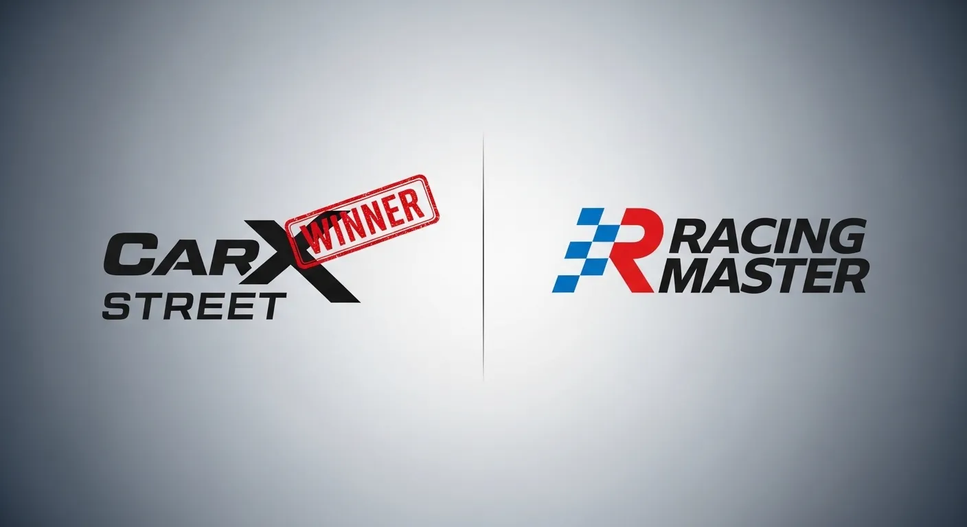 CarX Street vs Racing Master 2026 Winner Verdict