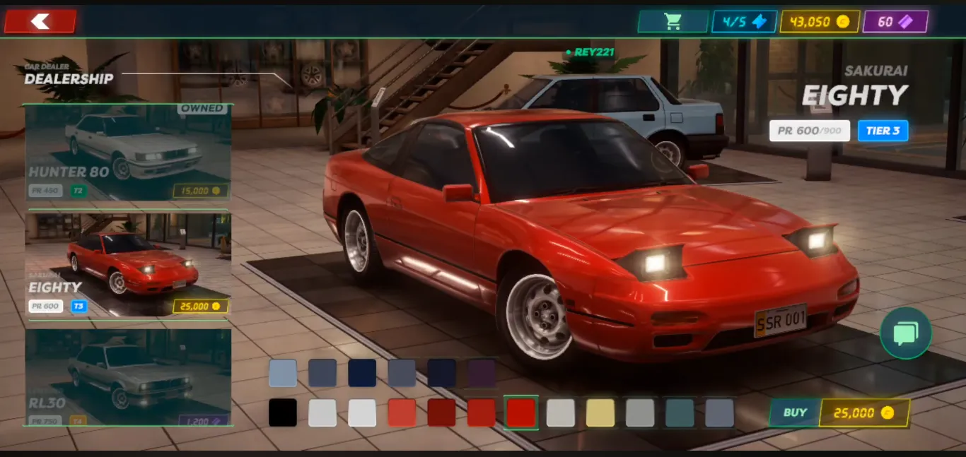 Static Shift Racing Open World Gameplay Under 1GB