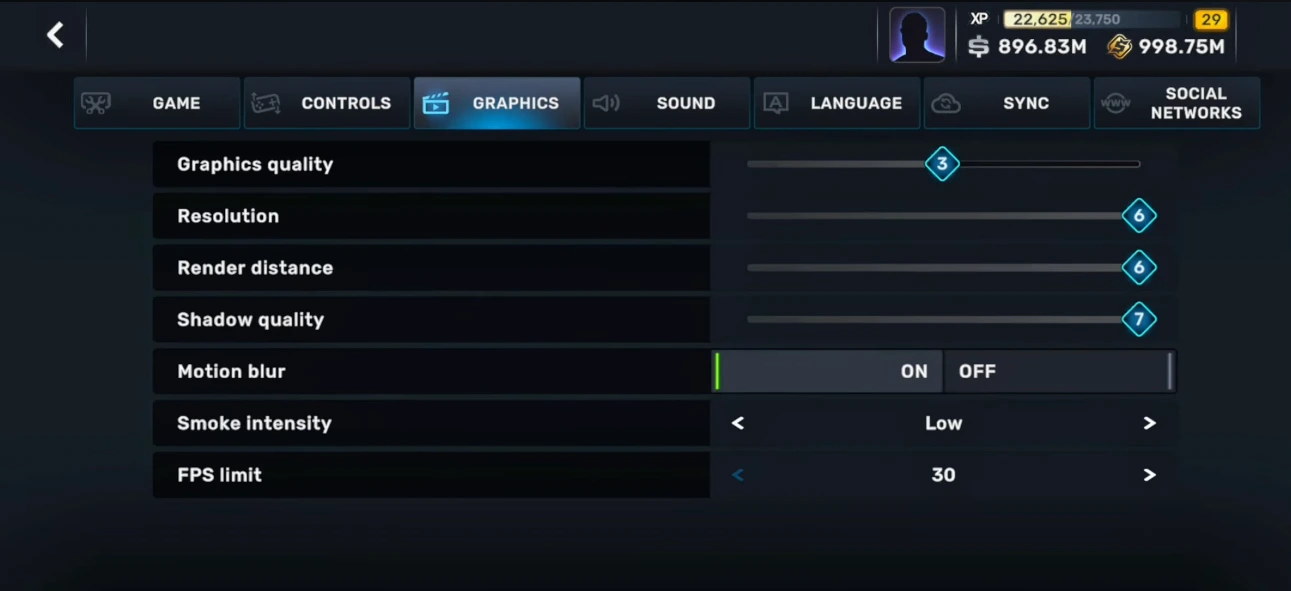 CarX Street Snapdragon GPU Optimization Settings 30 FPS
