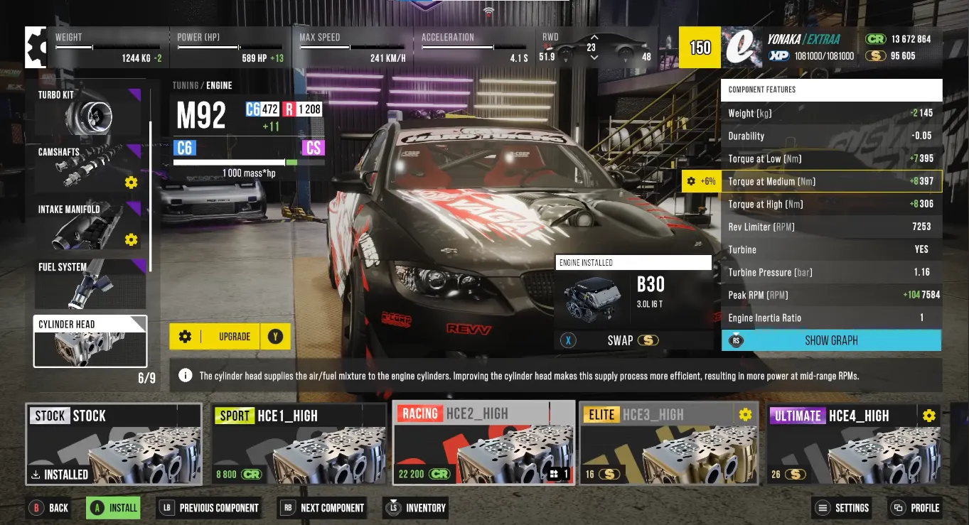CarX Street Snowfest Update Ice Drift Tuning Settings