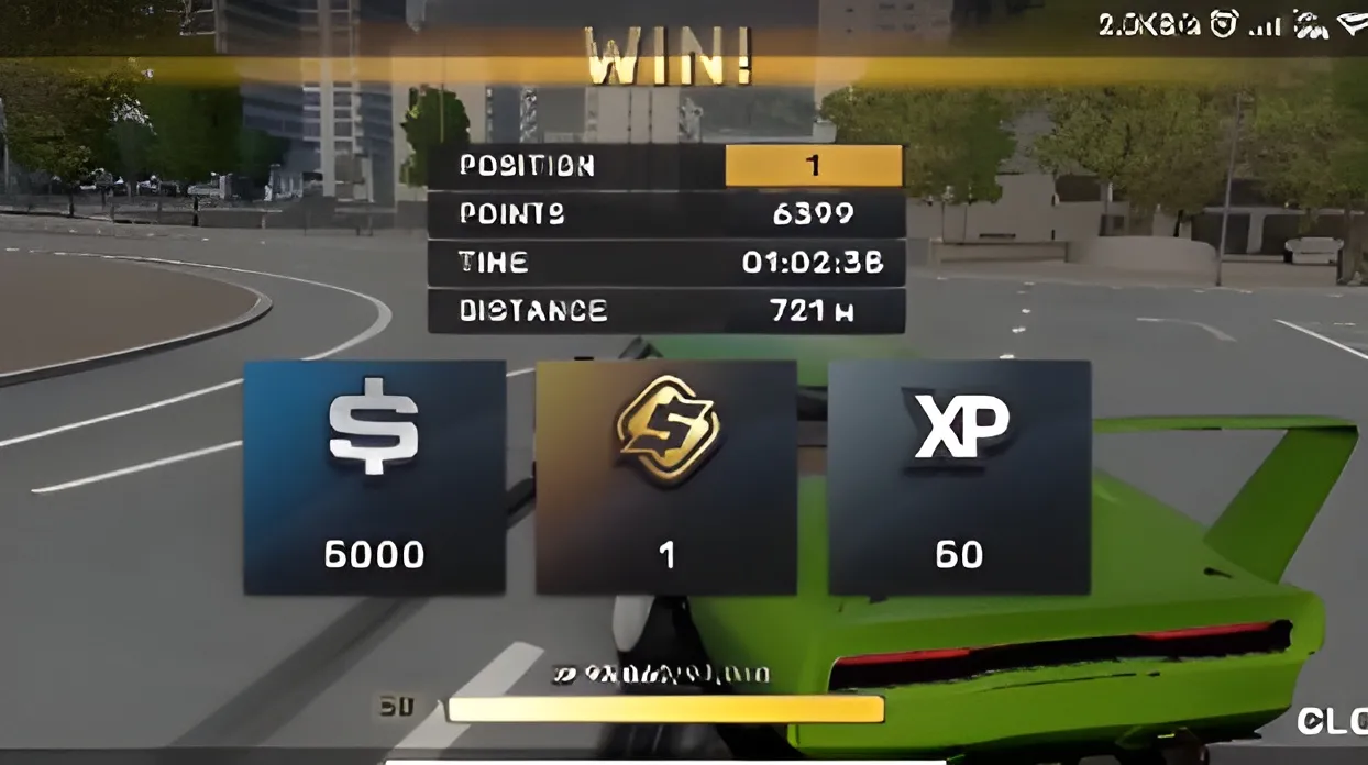 CarX Street Elite Race Gold Rewards Proof 2026